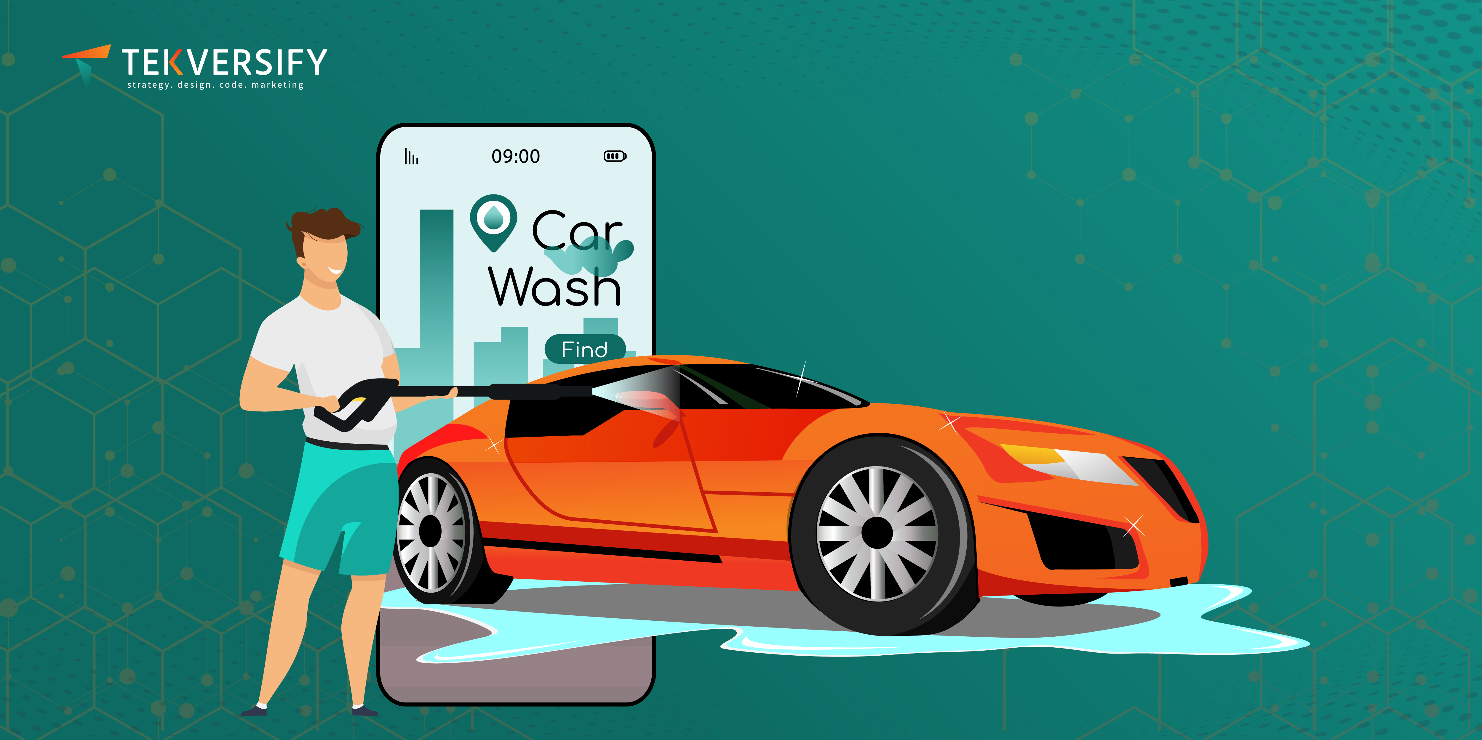 Developing an On-Demand Car Wash Service App
