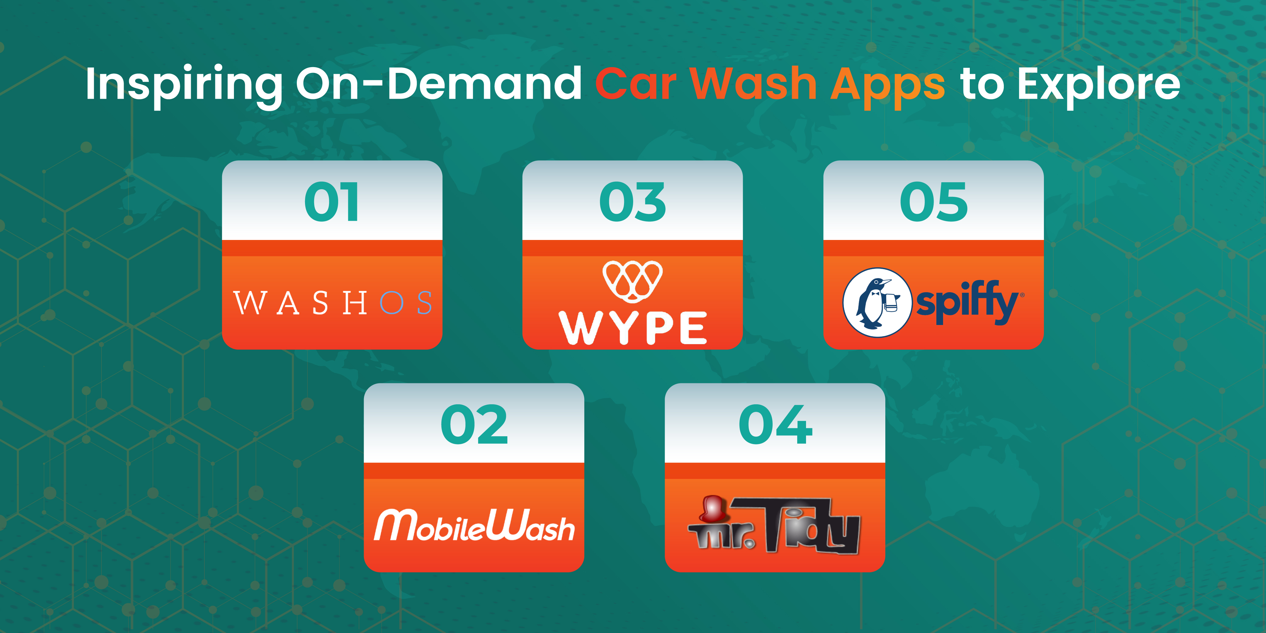 Top 5 Inspiring On-Demand Car Wash Apps to Explore