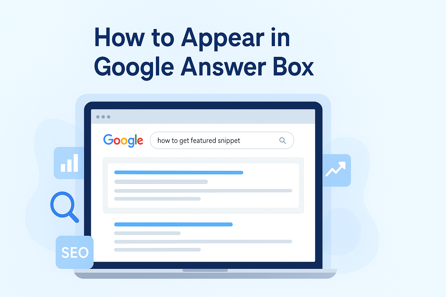 How To Appear In Google Answer Box?