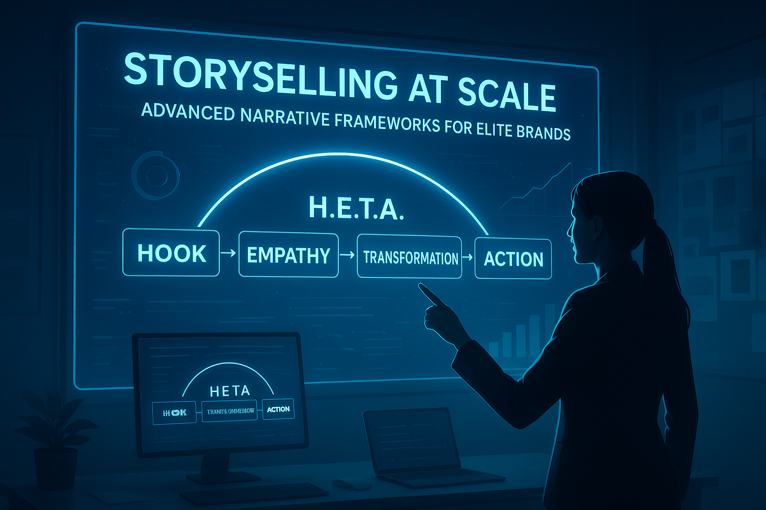 Storyselling at Scale: Advanced Narrative Frameworks for Elite Brands
