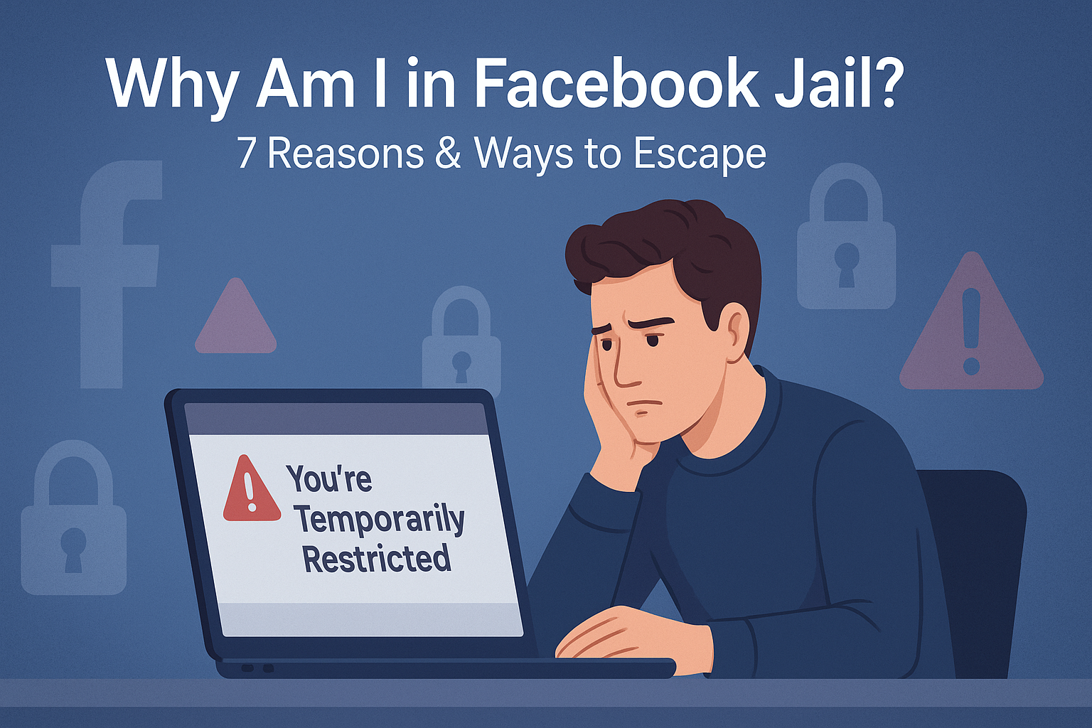 Why Am I Stuck in a Facebook Jail? 7 Reasons & Ways to Escape