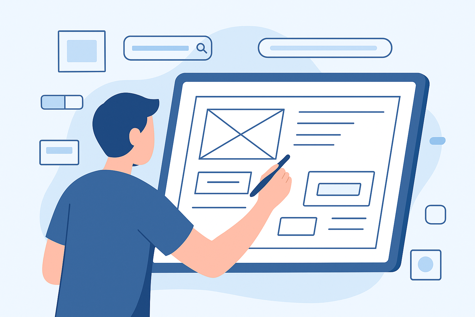 Beginner’s Guide to Wireframing for Website Design