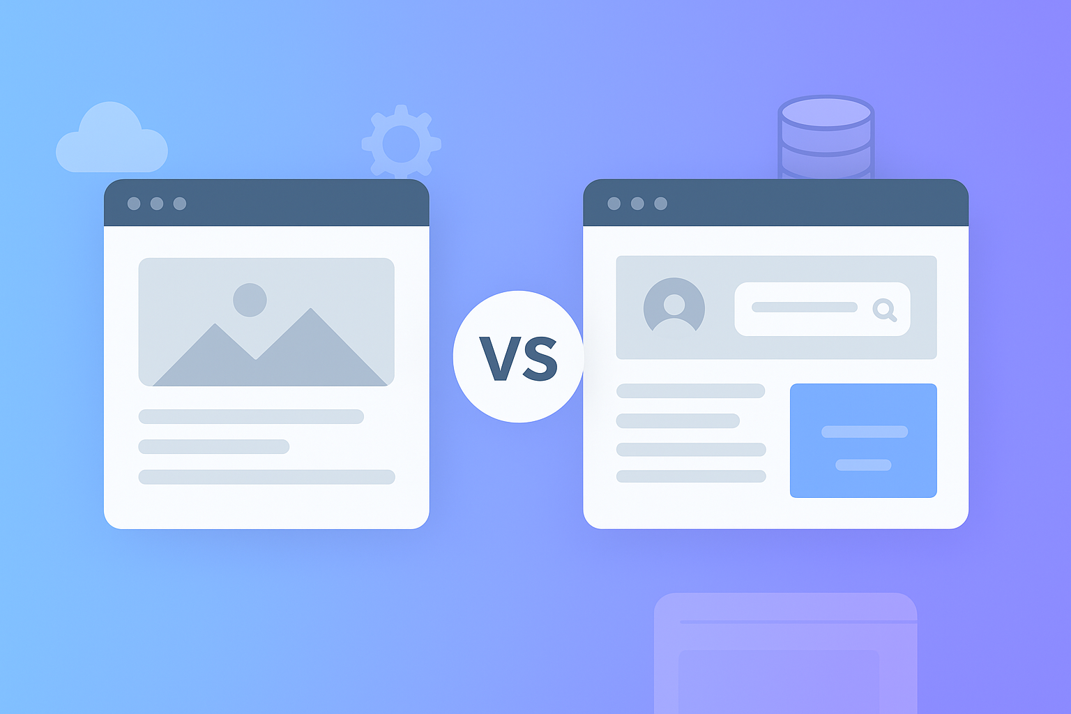 Static vs. Dynamic Websites: Here’s the Difference