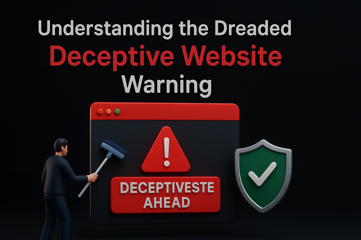 Understanding the Dreaded Deceptive Website Warning: Here’s Everything You Need to Know