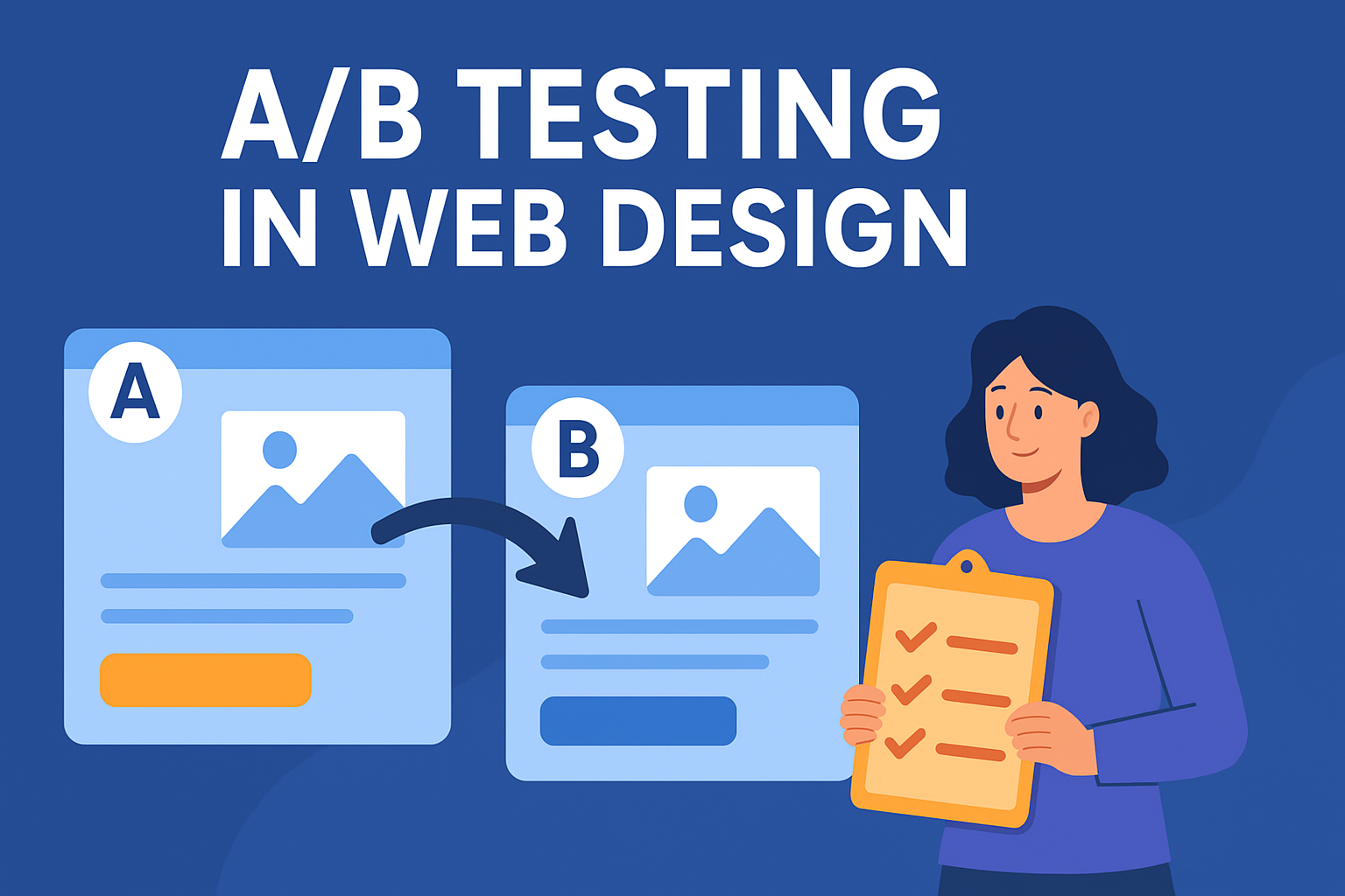 A/B Testing in Web Design: Examples and Best Practices