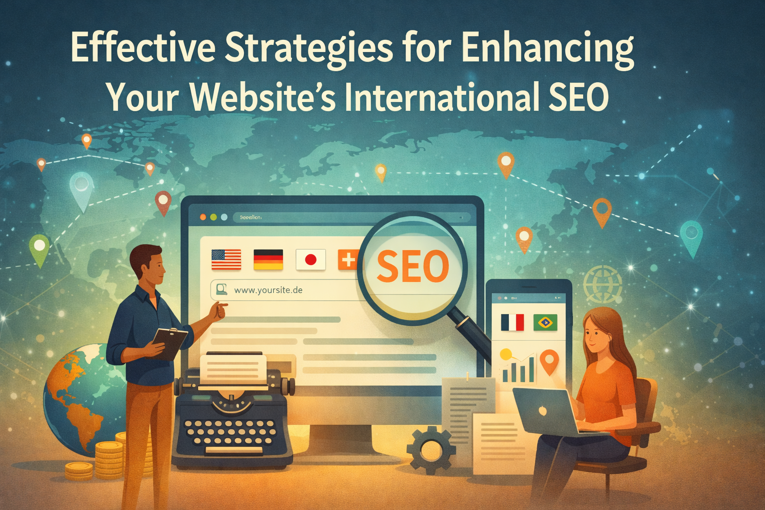 Effective Strategies for Enhancing Your Website's International SEO